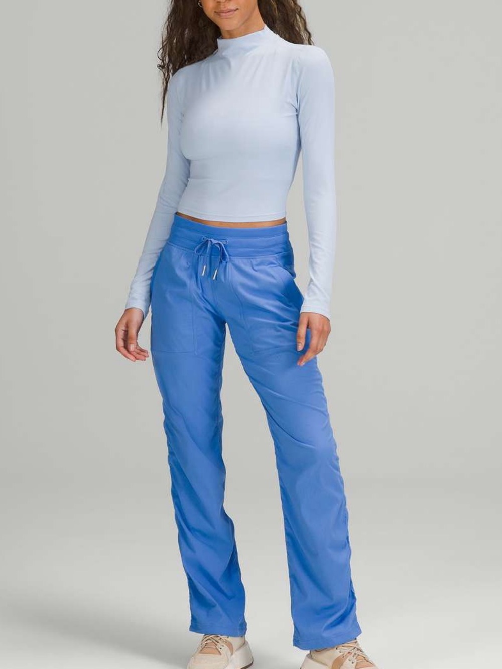Lululemon Dance Studio Pants in Blue Nile Size 2 - Picture 2 of 16